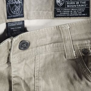 KÜHL Tan Cargo Pants